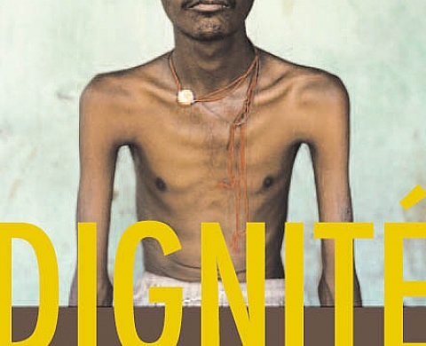 DIGNITÉ Droits humains et pauvreté livre photo