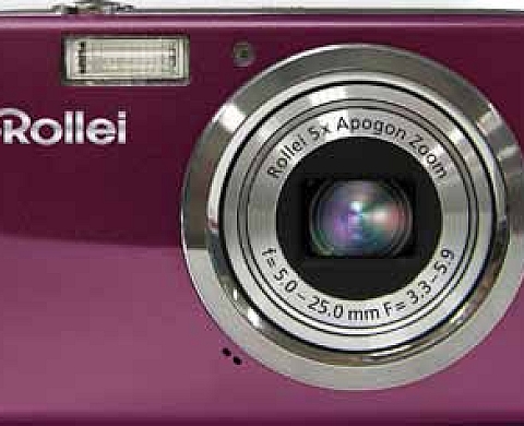 Rollei Compactline 350 appareil photo compact multitalents