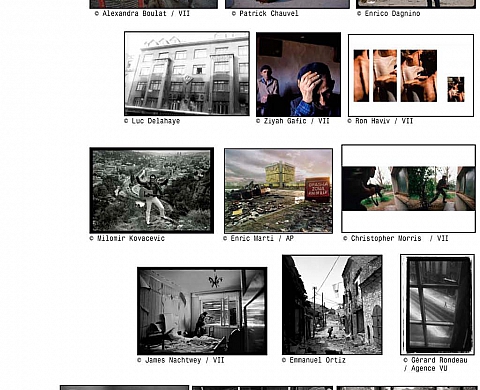 Notre histoire Bosnie-Herzégovine 1992-1995 Galerie agnès b. Notre histoire Bosnie-Herzégovine 1992-1995 Galerie agnès b.