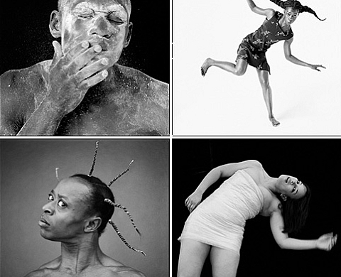 Bailarines de Africa - Antoine Tempé