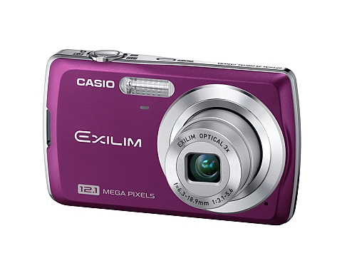 CASIO EXILIM EX-Z35, un condensé de technologies à prix mini