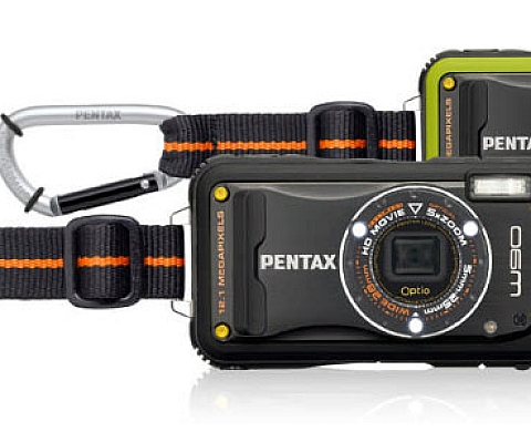 Pentax OPTIO W90 Taillé pour l'aventure