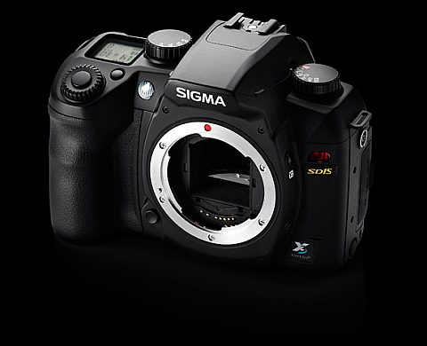 Sigma SD15 appareil reflex avec un capteur de 14 Mégapixel