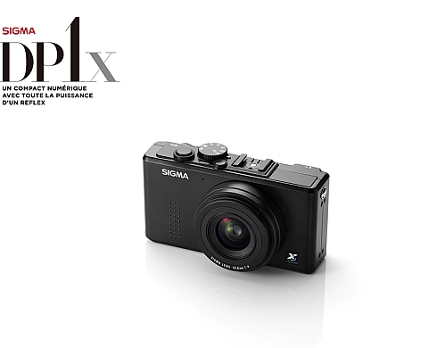 Sigma DP1x compact numérique équipé d'un capteur 14 Mpix de taille reflex