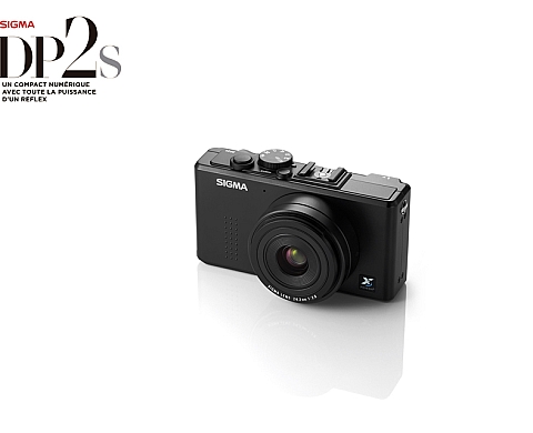 Sigma DP2S capteur de haute définition