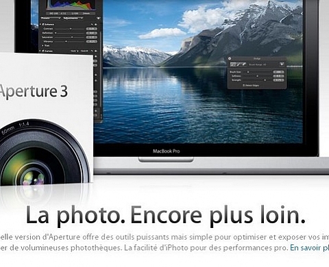 Retouchez vos photos en toute simplicité grâce à Aperture 3 Retouchez vos photos en toute simplicité grâce à Aperture 3