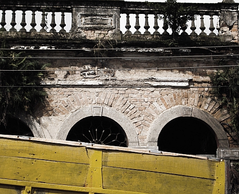 Ruines du Brésil  par Rodrigo Moreira