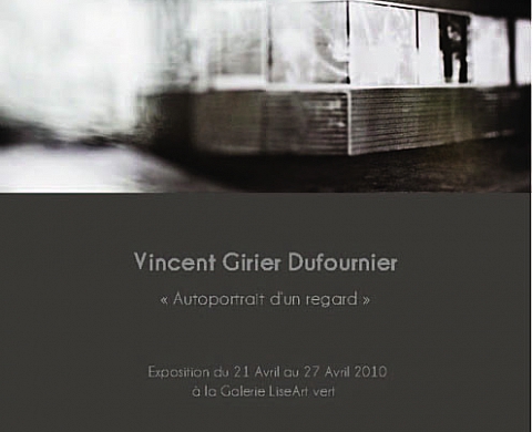 Autoportrait d'un regard - Vincent Girier Dufournier 