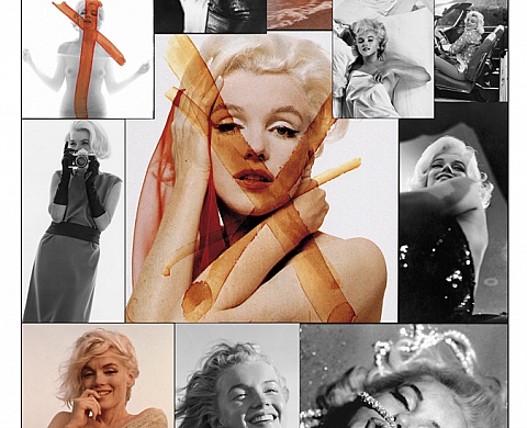 Marilyn à la Galerie de l'Instant Marilyn à la Galerie de l'Instant