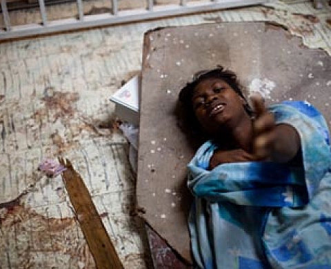 Ron Haviv : Haïti, 12 January 2010