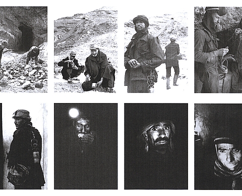 Sous les palmiers, la mine de Charles Henneghien