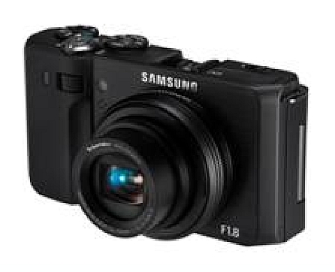 SAMSUNG EX1 : un COMPACT hautes performances équipé d'un ultra grand angle à ouverture /1,8