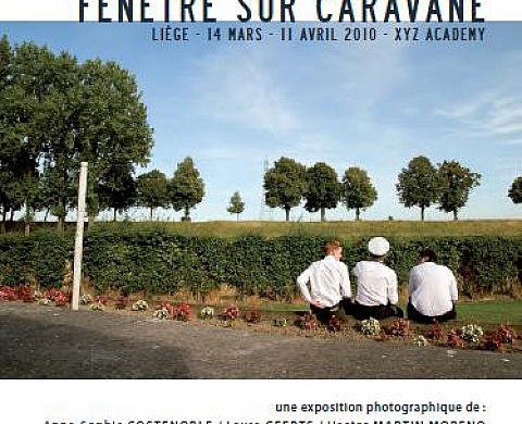 Fenêtre sur caravane 