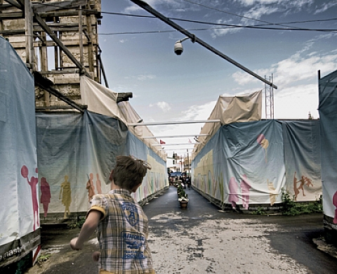 The Last Wall, Carlo Bevilacqua 