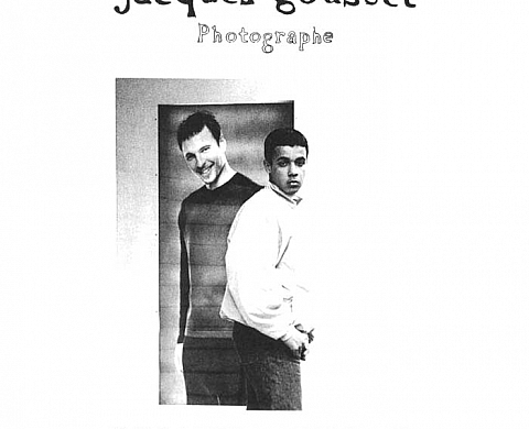 Rétrospective de Jacques Gousset Rétrospective de Jacques Gousset