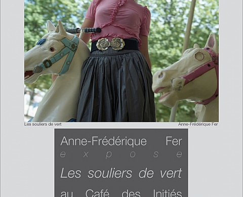 Les Souliers de vert, Anne-Frédérique Fer Les Souliers de vert, Anne-Frédérique Fer