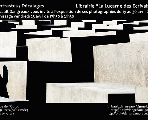 Contrastes/Décalages, Thibault Dangréaux Contrastes/Décalages, Thibault Dangréaux