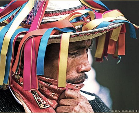Visages zapatistes, Grégory Desplaces