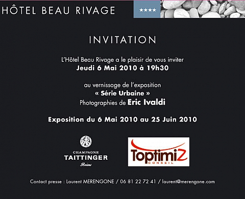 Série Urbaine, Eric Ivaldi