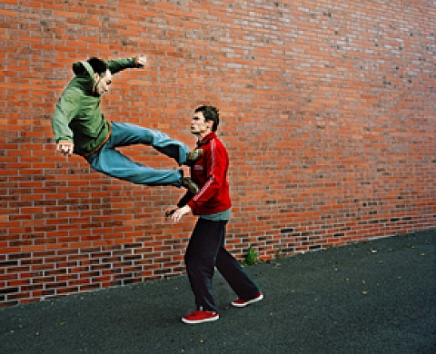 Tina Merandon à la Traversée d'Art, Saint-Ouen