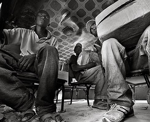 Vivre le Tap Tap - Haití antes del terremoto, Jordi Cohen