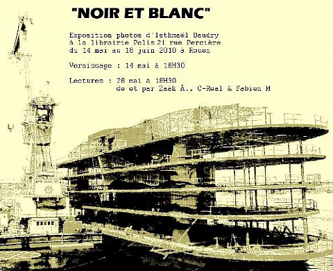 Noir et Blanc d'Isthmaël Baudry