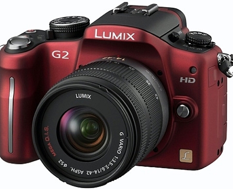 Lumix G2, reconnu meilleur appareil photo hybride avancé 2010