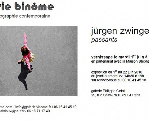 Passants, Jürgen Zwingel Passants, Jürgen Zwingel