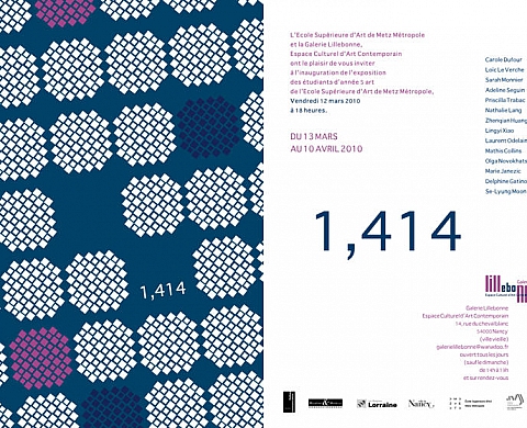 1,414 - exposition collective 1,414 - exposition collective