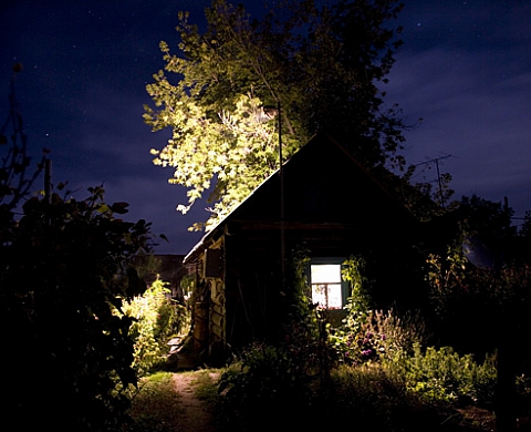 La maison de Baba Yaga, Yury Toroptsov