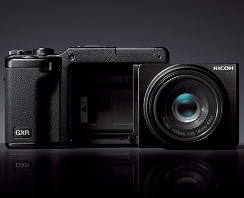 Le Ricoh GXR révolutionnaire