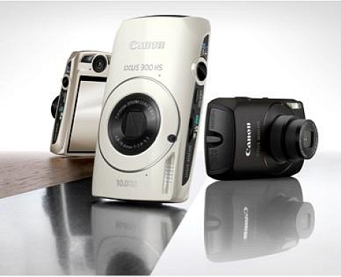 Le nouvel IXUS 300 HS