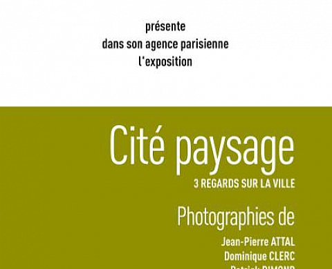 Cité Paysage Cité Paysage