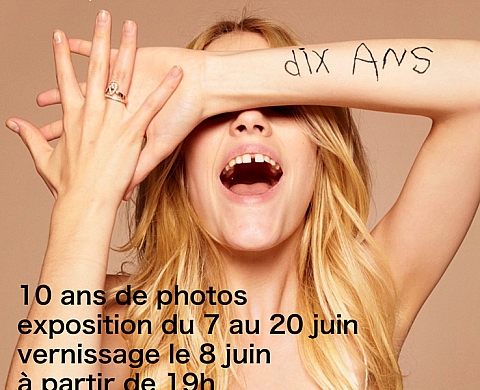 Agnès b. invite le magazine de l'air à fêter ses 10 ans ! Agnès b. invite le magazine de l'air à fêter ses 10 ans !