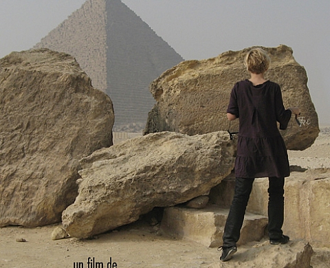 Projection du film L'Egypte de Flore de Adrian Claret-Pérez Projection du film L'Egypte de Flore de Adrian Claret-Pérez