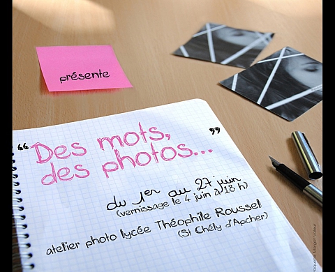 Des mots, des PHOTOS… 