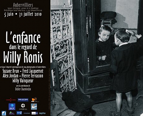 L'enfance dans le regard de Willy Ronis