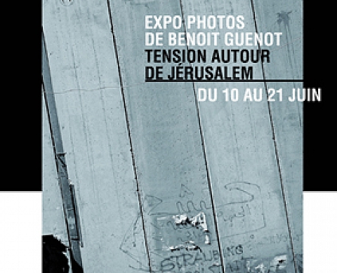Tension autour de Jérusalem - Benoit Guenot Tension autour de Jérusalem - Benoit Guenot