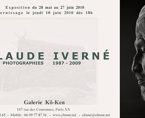 Claude Iverné Photographies 1987-2009 Claude Iverné Photographies 1987-2009