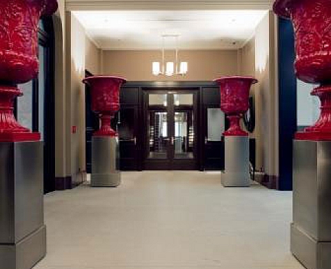 Béatrice Minda : Staatsbank der DDR / Hôtel de Rome