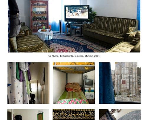 Hortense Soichet  : Habiter une zone urbaine sensible. Portrait photographique de la Goutte d'or