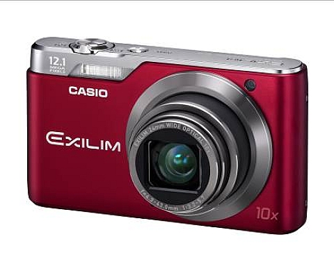 Casio Exilim-H5 : le petit dernier de la gamme Hi Zoom