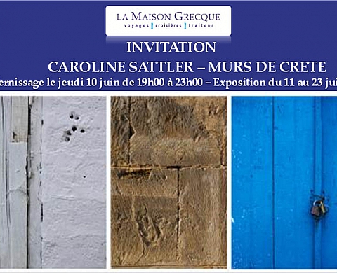 MURS DE CRETE CAROLINE SATTLER MURS DE CRETE CAROLINE SATTLER