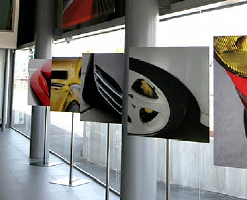 Carrés d'art avec la Porsche 911 comme point de départ, Patrick Pijollet