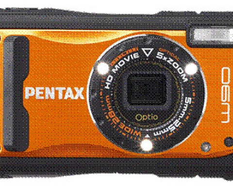 Nouvelle couleur pour l'Optio W90 de PENTAX