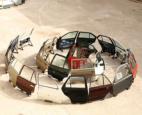 La famille Farrell s'expose en Seine-Saint-Denis