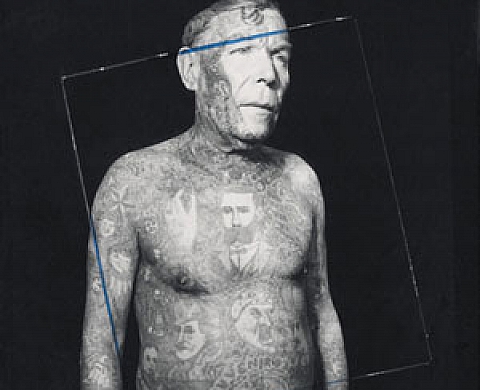 « Les Tatouages du milieu » de Robert Doisneau