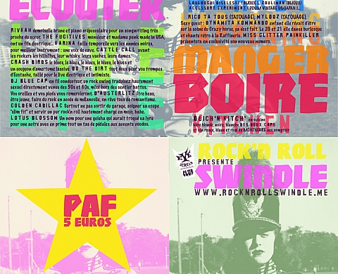 Rock n'Roll Swindle - Alexandra BAY-RIVETTA