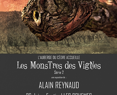 Les monstres des vignes série 2 - Alain Reynaud