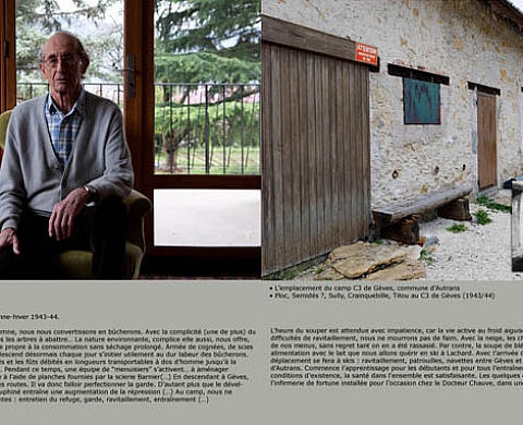 « L'objet témoin/la figure du témoin en son lieu » Jean Pierre Bos